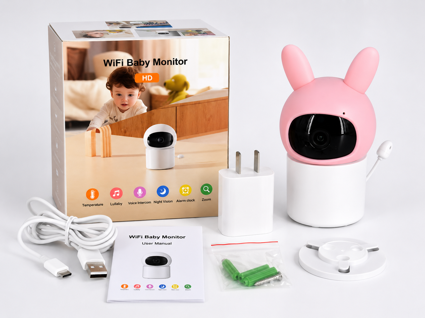 Camara para Bebe C12-B