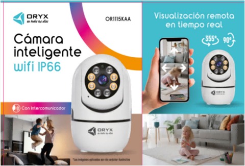 Camara Seguridad IP66 OR1115K