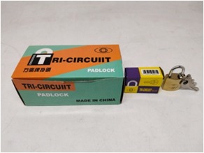 Candado 20MM T261/K20