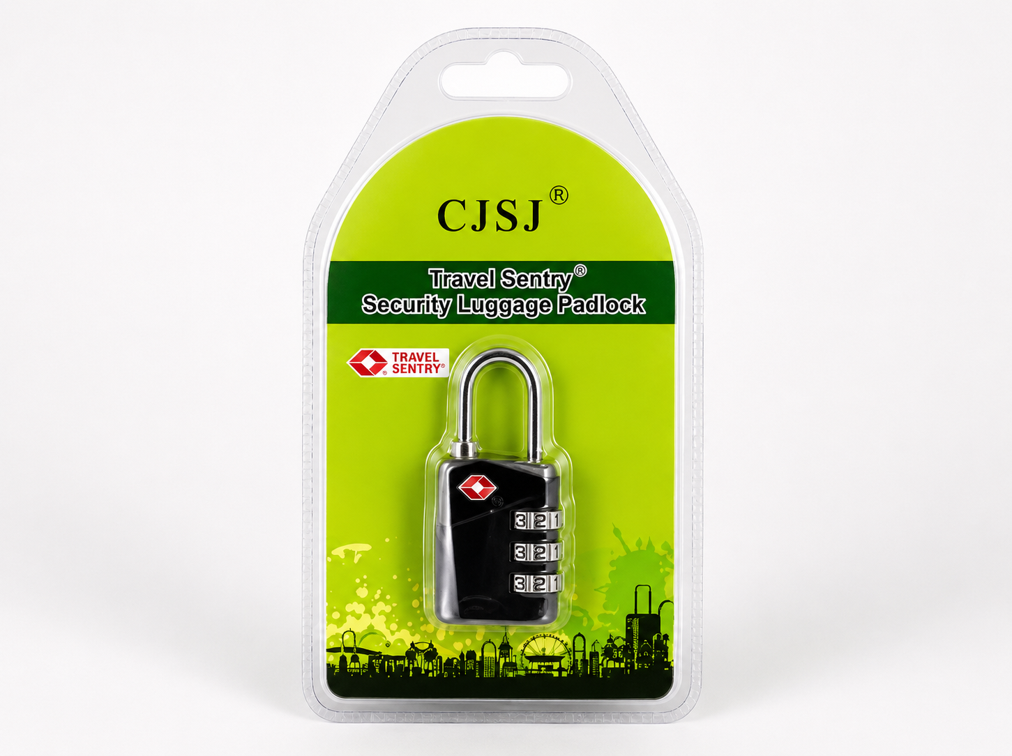 Candado con Combinación TSA-558
