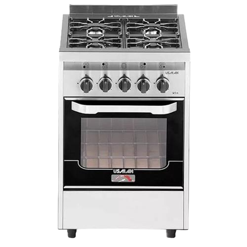 Cocina 52CM Compact Visor 4 Hornallas