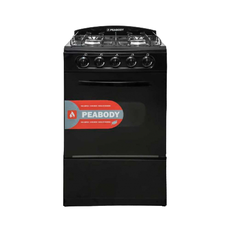 Cocina Peabody Negra 53