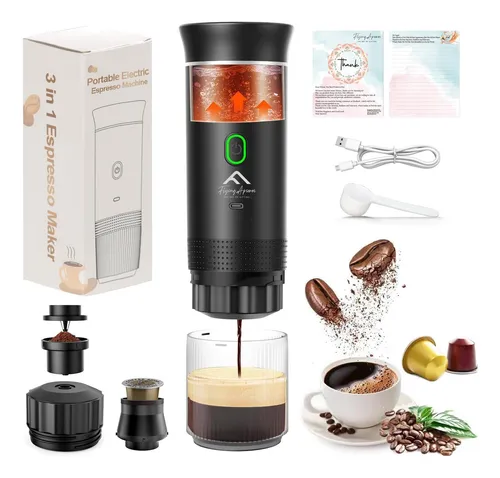 Cafetera Eléctrica 3 en 1 OM-C301