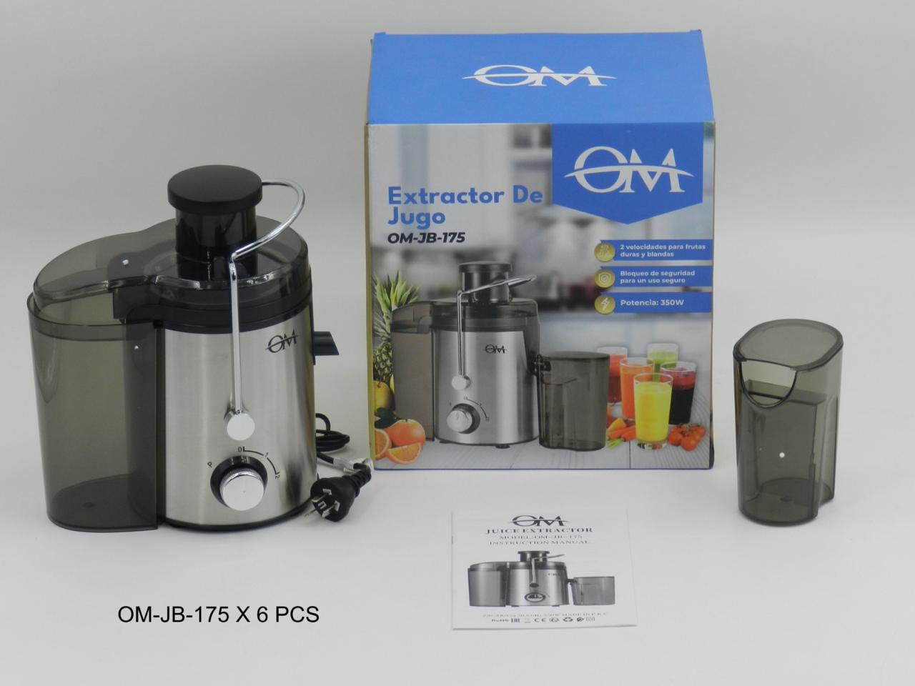 Extractor de Jugo OM-JB-175