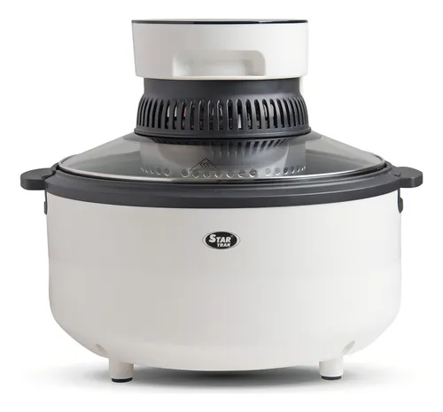 Freidora de Aire 6.5L Digital Blanca-STAF-65DB