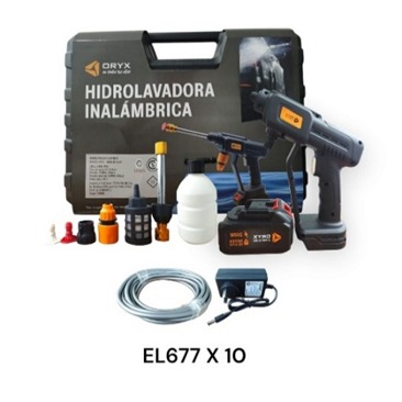 Hidrolavadora Inalámbrica-EL678