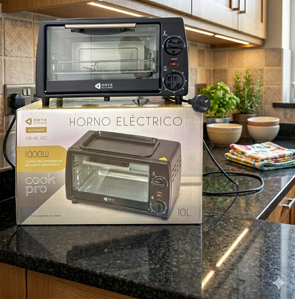 Horno Eléctrico-OR-HE100