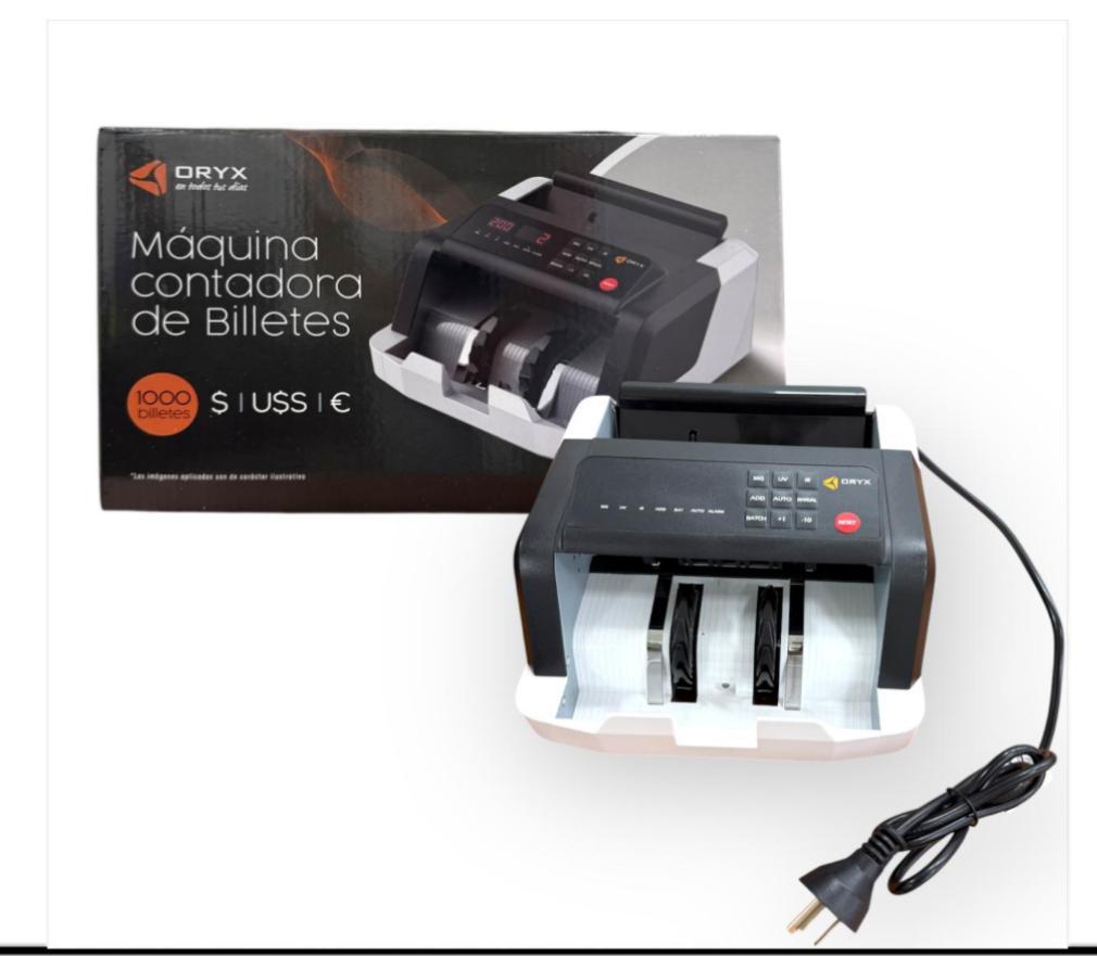 Máquina Contadora de Billetes-M21E