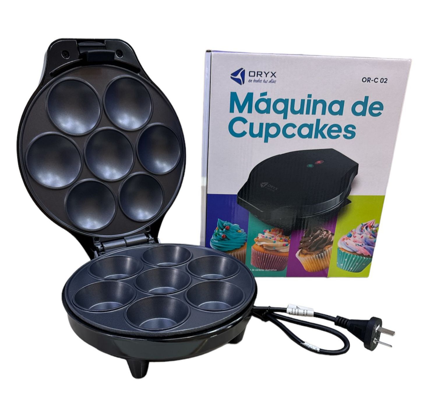 Máquina de Cupcakes-OR-C02