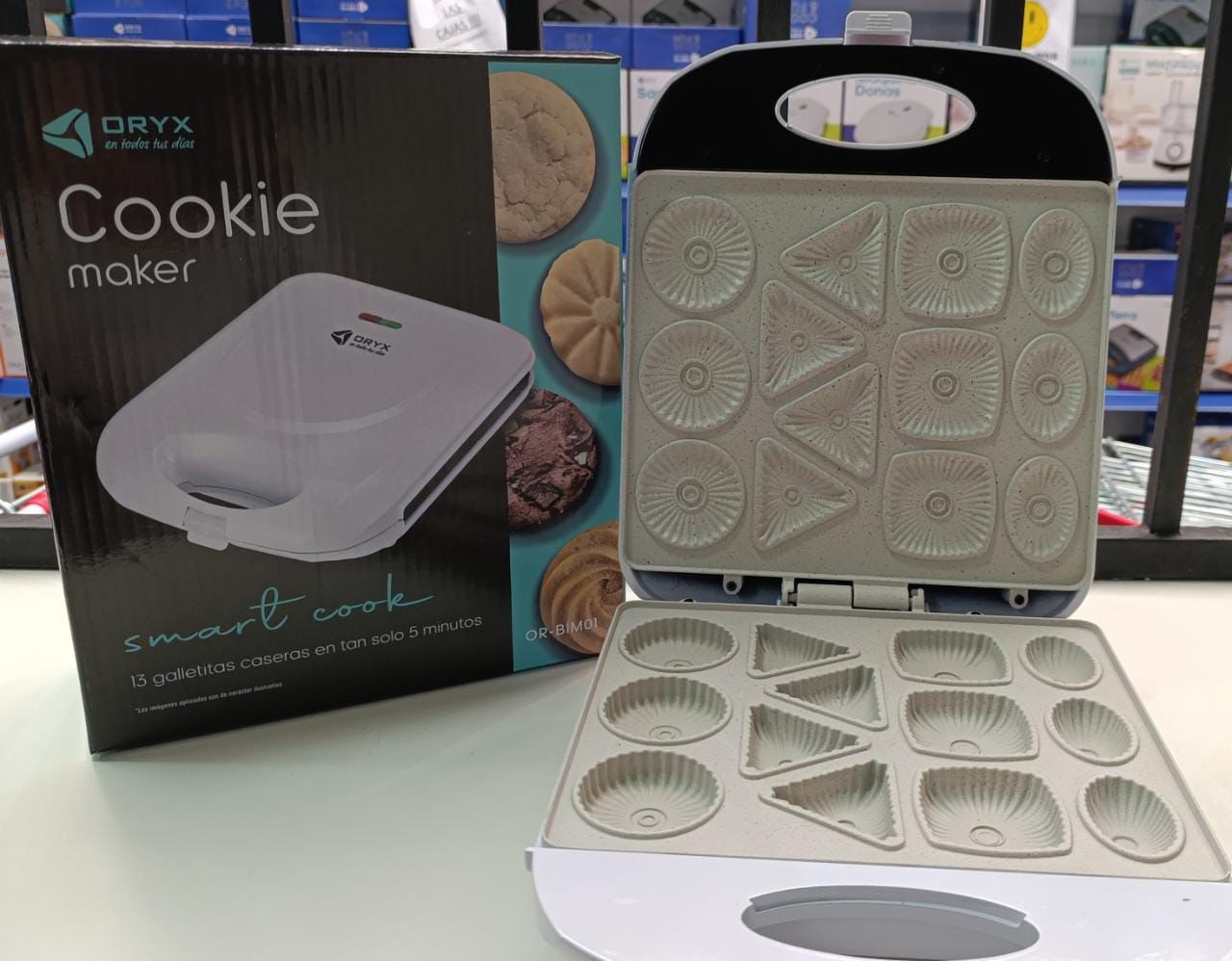 Máquina de Galleta (Cookie) OR-BIM01