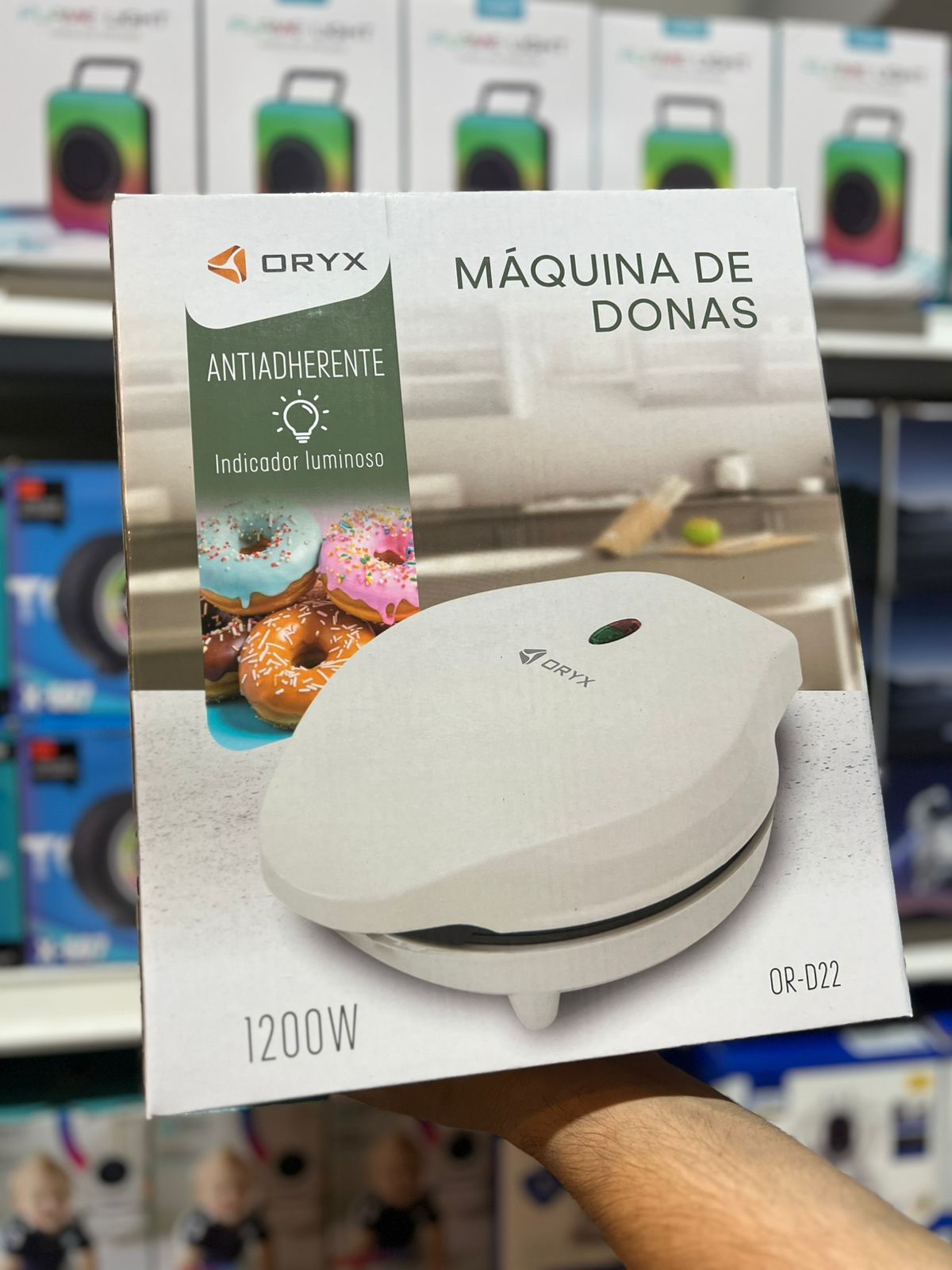 Máquina de Donas OR-D22