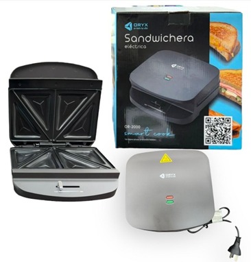 Máquina Sandwichera Elec. OR-2000