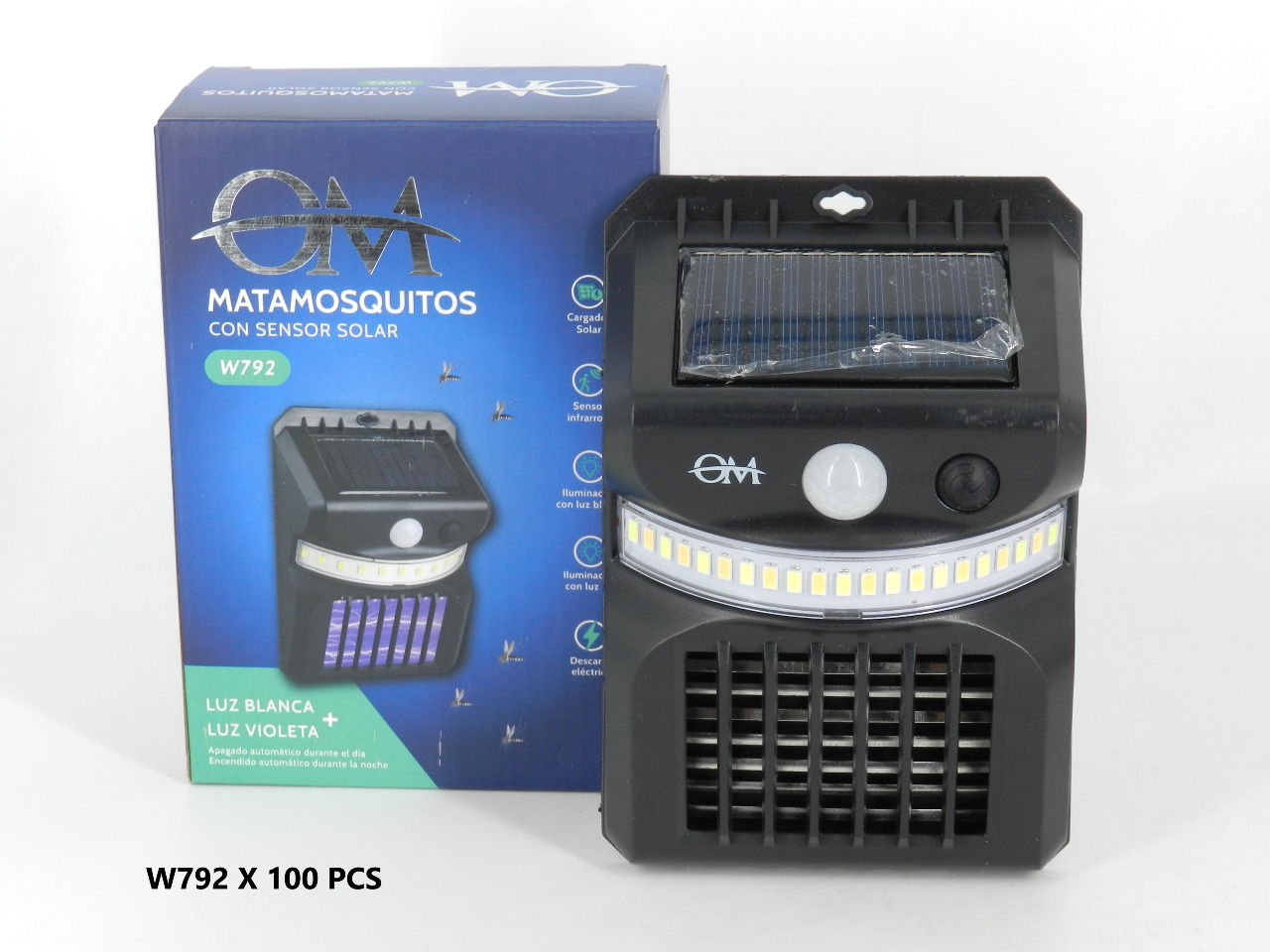 Mata Mosquitos Solar-W792