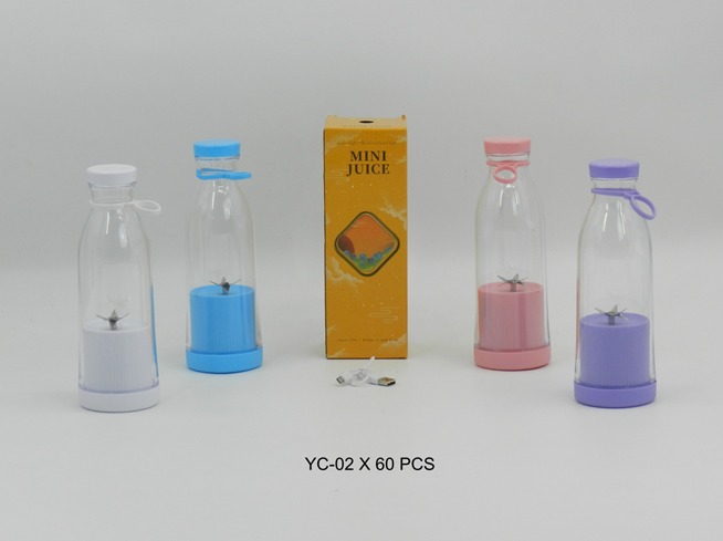 Mini Licuadora 420ML/YC-02-BRZ