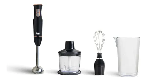 Mixer c/Accesorios Plast.c/Pipa-STMA-500A