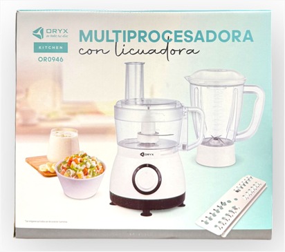Multiprocesadora OR HE550/OR0946