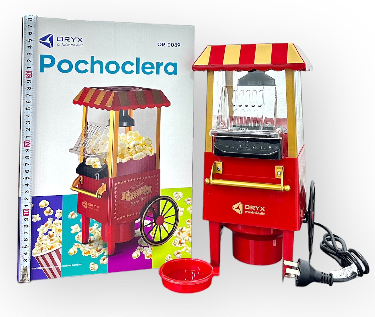 Pochoclera Eléctrica OR0089/OR088/OR0091