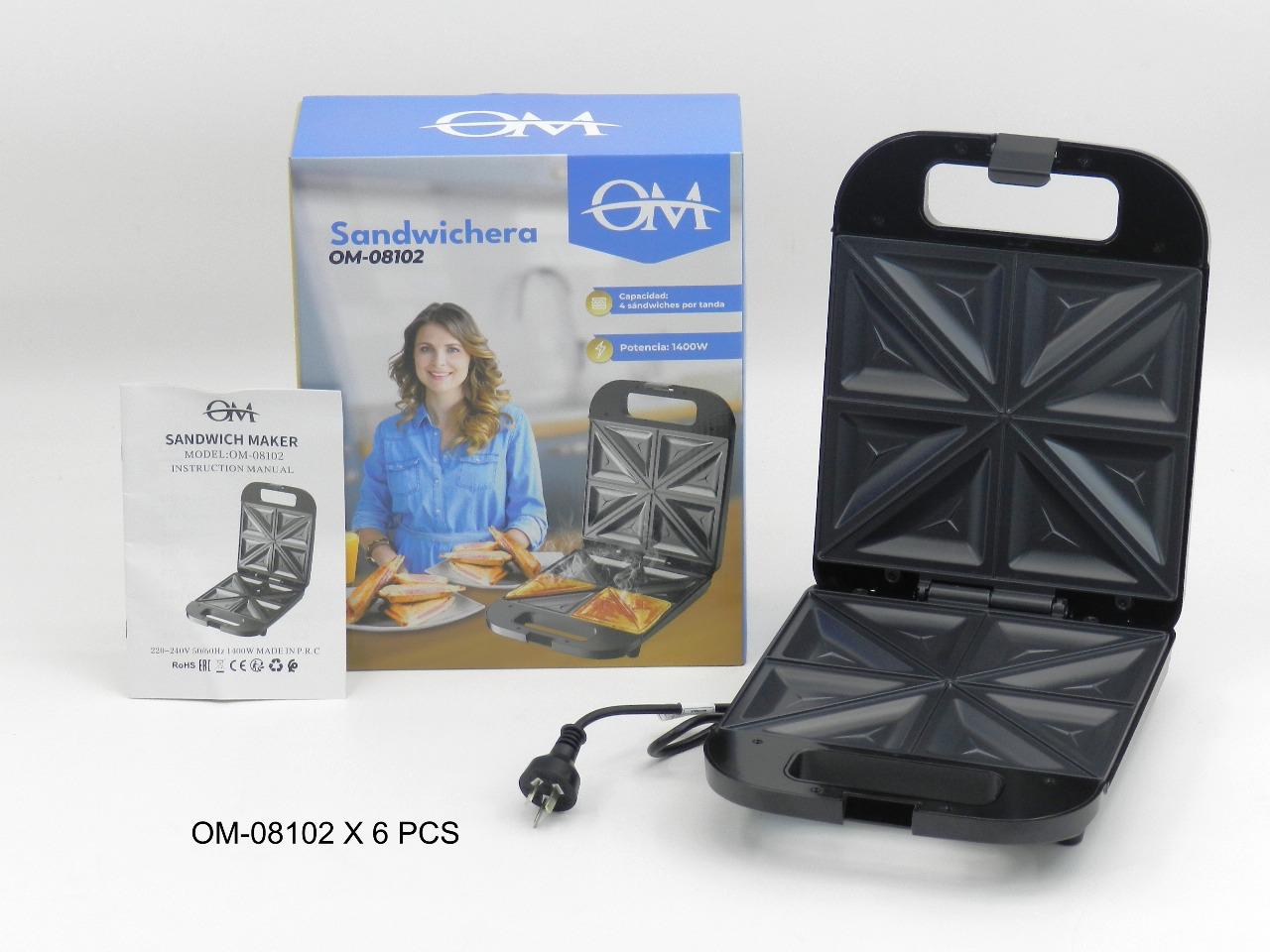 Sanwichera-4 OM-08102
