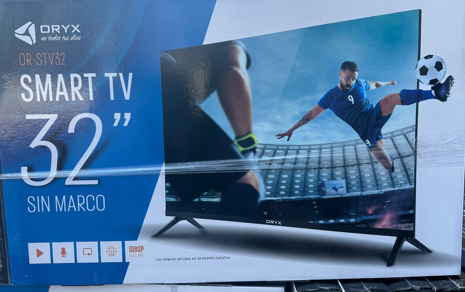 Smart TV 32" OR-STV32