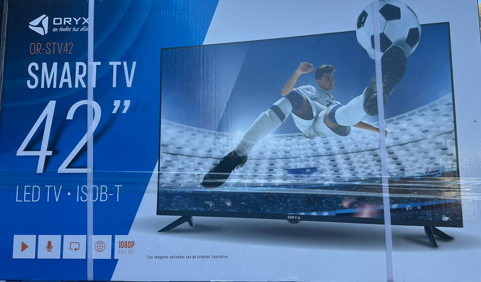 Smart TV 42" OR-STV42