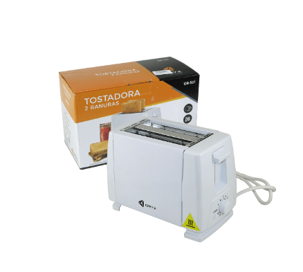 Tostadora Oryx Blanca OR501/OR-T10/20