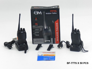 Walkie-Talkie C/USB-BF-777S