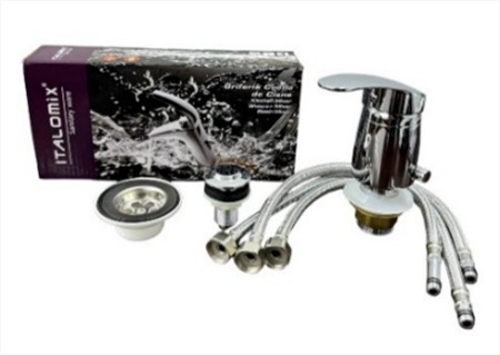 Grifería Canilla Bidet Cromado P497