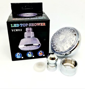 Set de Ducha C/Luz YC8512