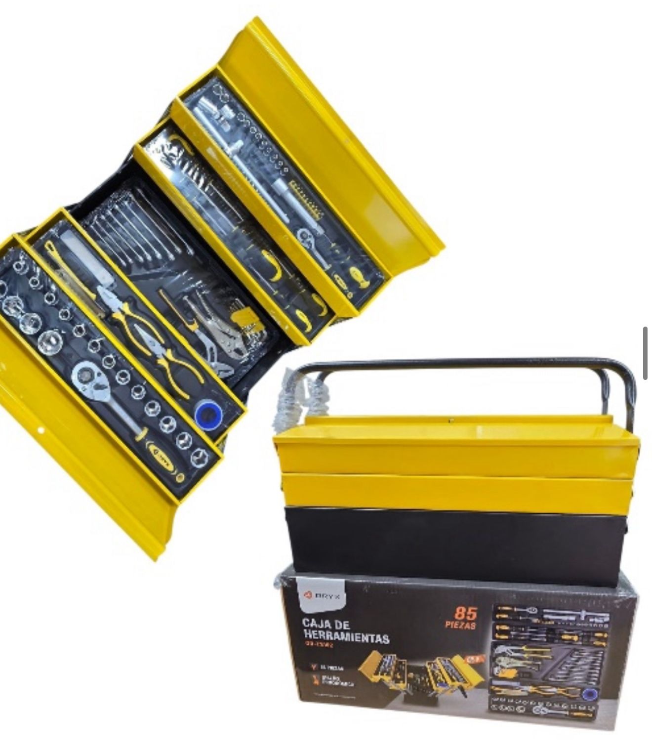 Caja de Herramientas 86PC OR-TS102