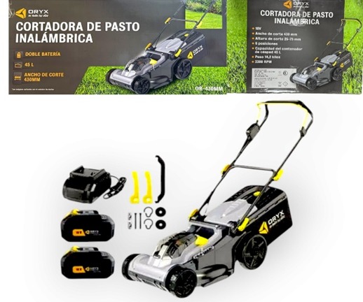 Cortadora de Pasto Inalámbrico OR430MM