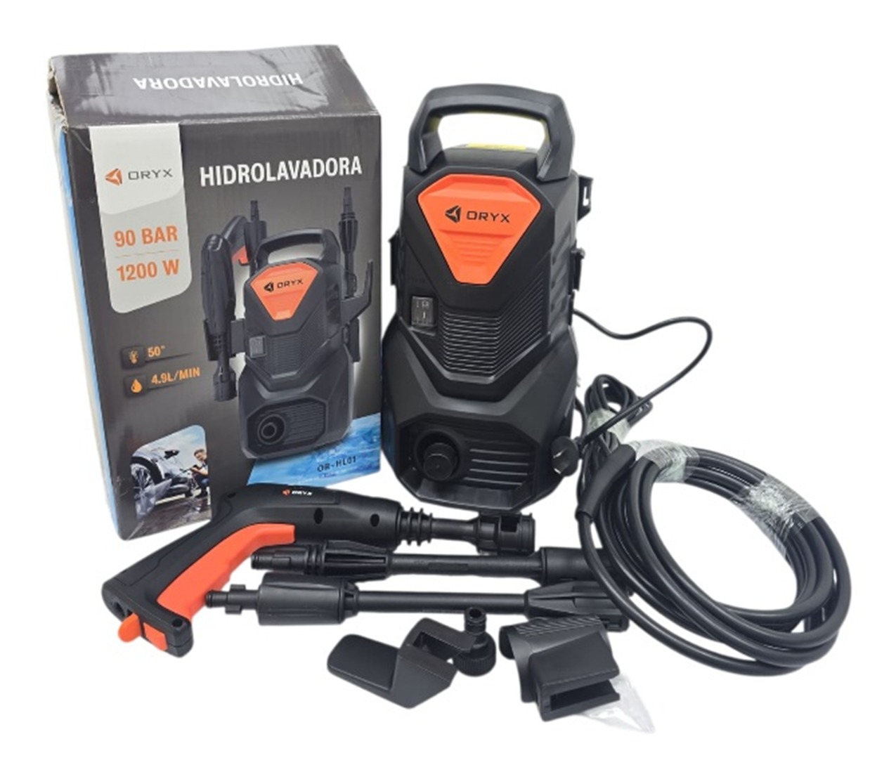 Hidrolavadora 1200W OR-HL01