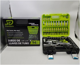 Llave Tubo-94PCS-SD0094