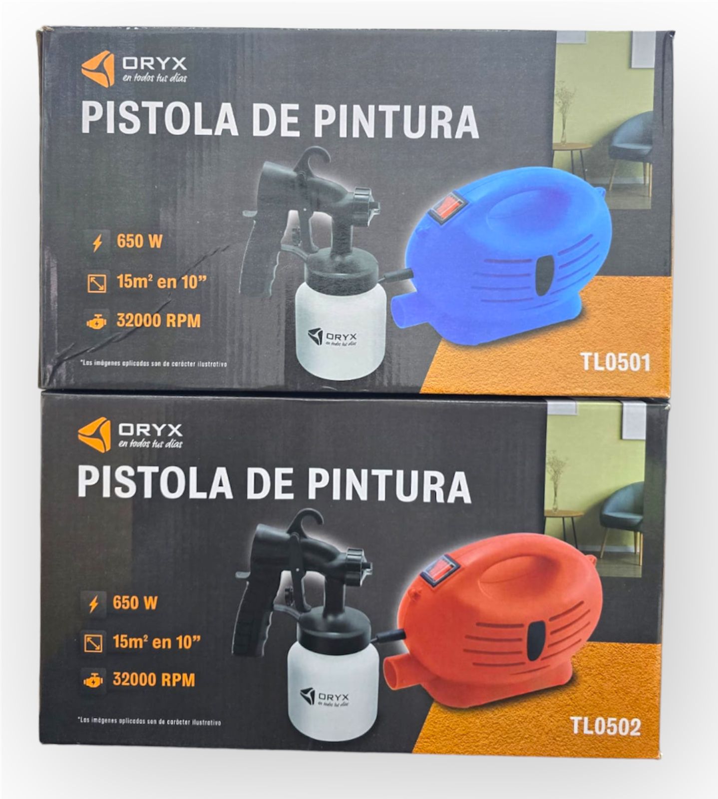 Pistola para Pintar TL0501/0502