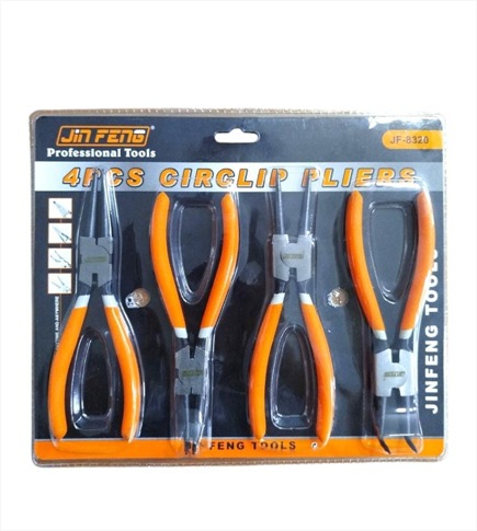 Set de Pinza x4pc-TL0308/S0037/AD0308