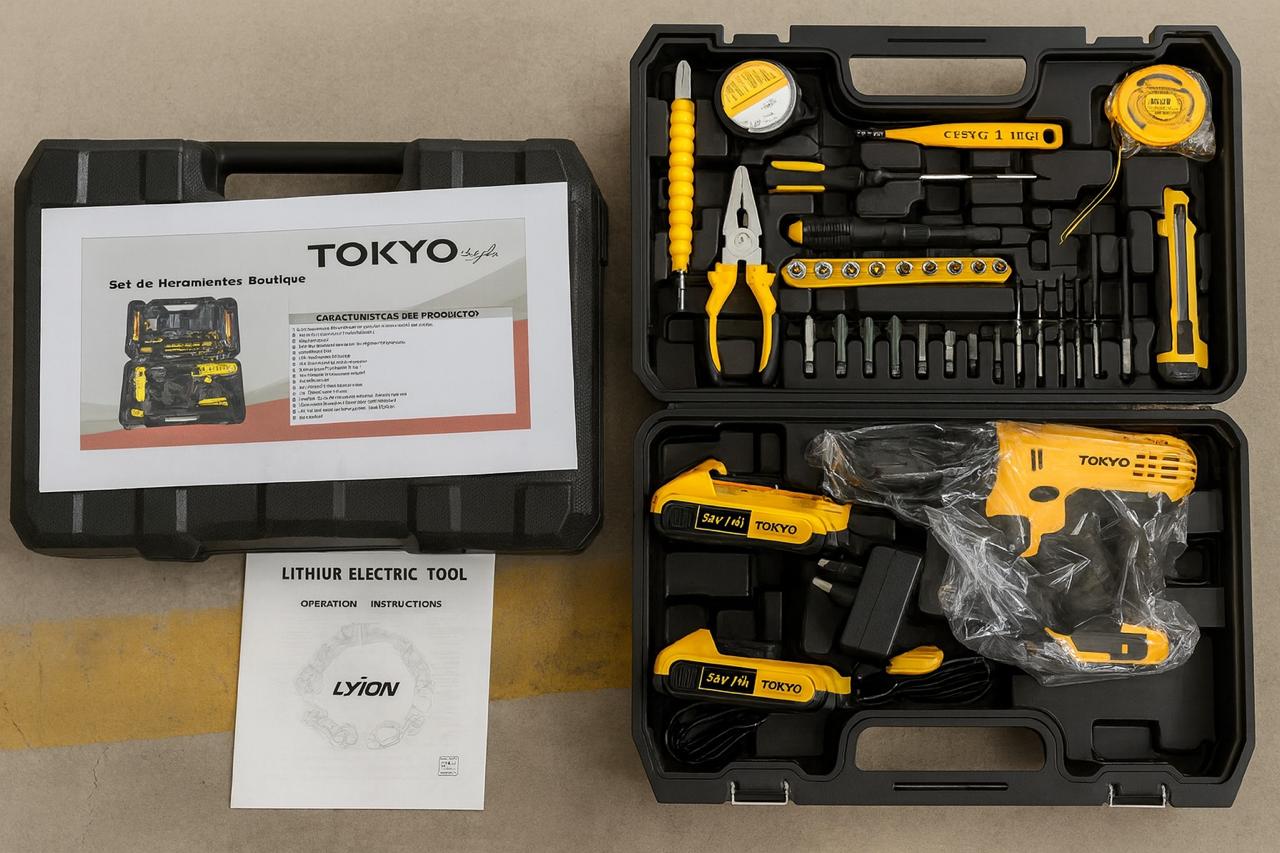 Set de Herramientas Profes.W-21196A