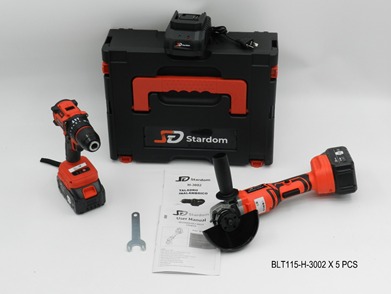 Taladro y Amoladora Elec.BLT115-H-3002